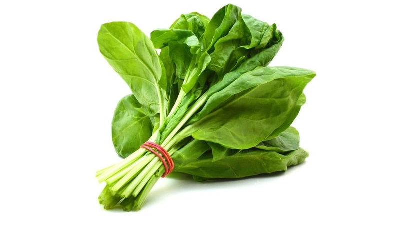 Nước ép cải bó xôi 1