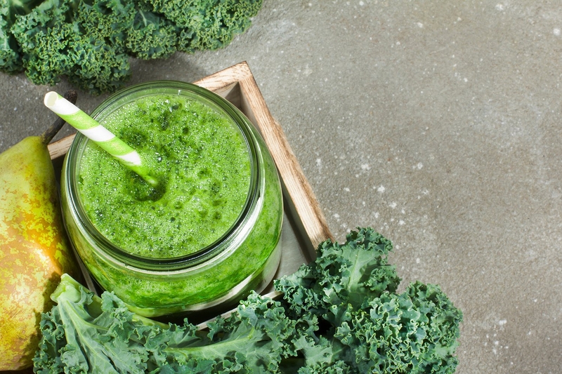 nước ép cải kale 5