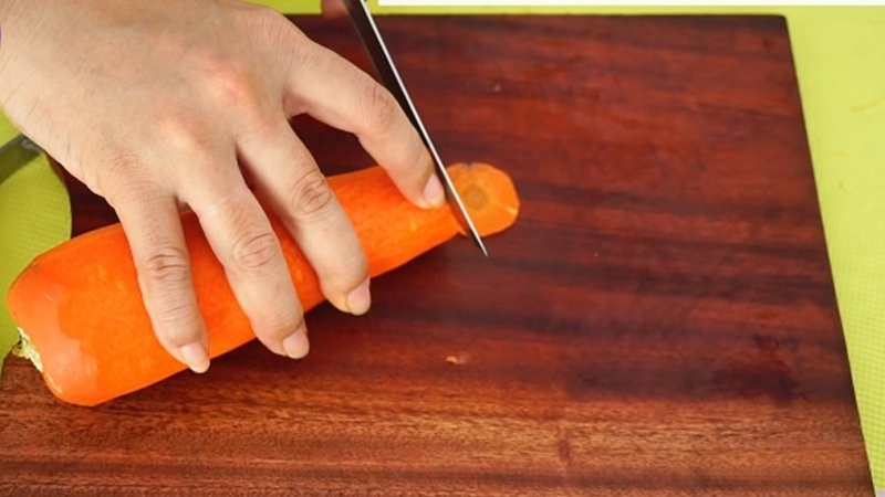 Nước ép cam cà rốt ảnh 8