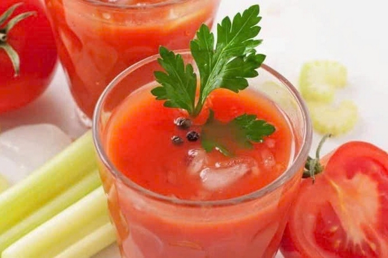 nước ép cần cà chua chanh ảnh 1