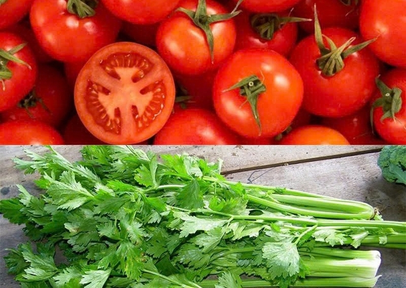 nước ép cần cà chua chanh ảnh 3