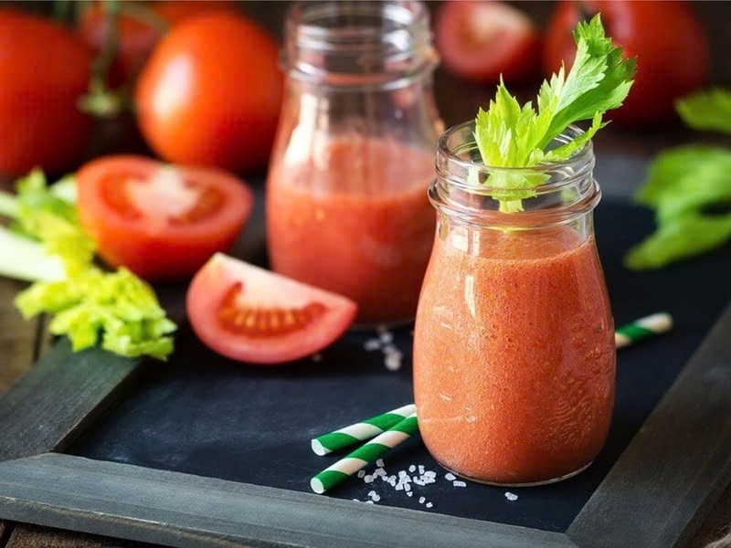 nước ép cần cà chua chanh ảnh 5