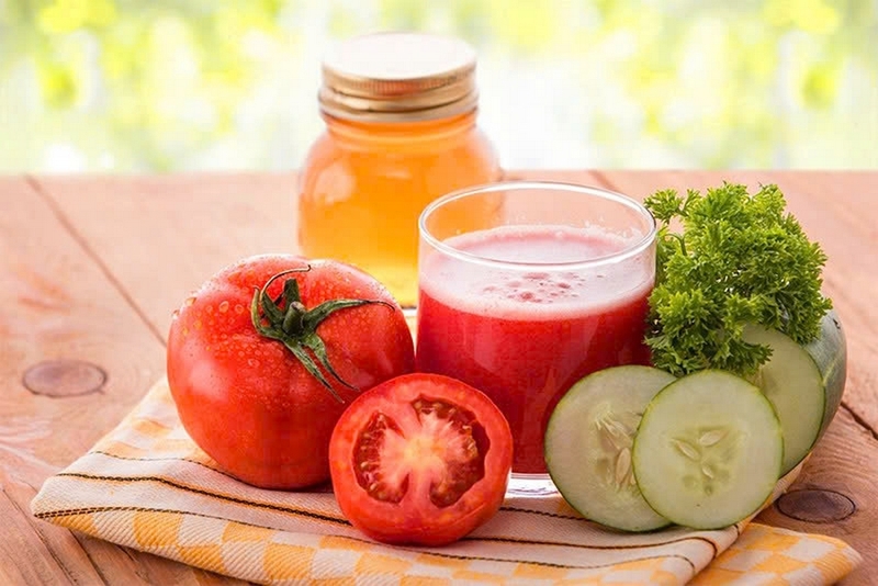 nước ép cần cà chua chanh ảnh 7