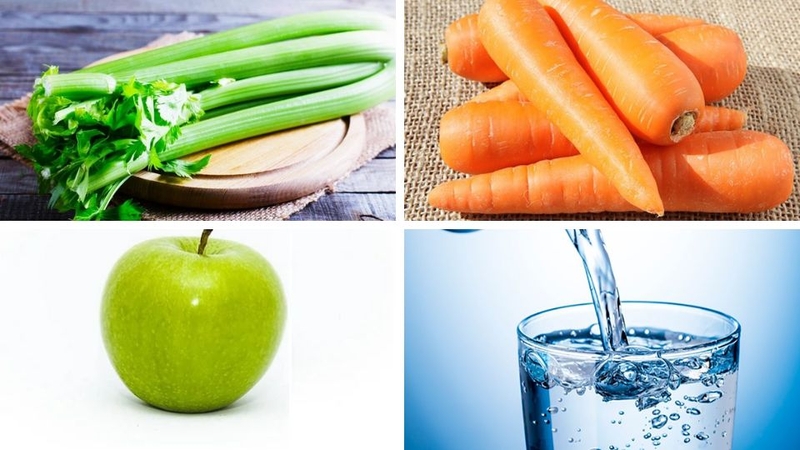 nước ép cần tây cà rốt 2