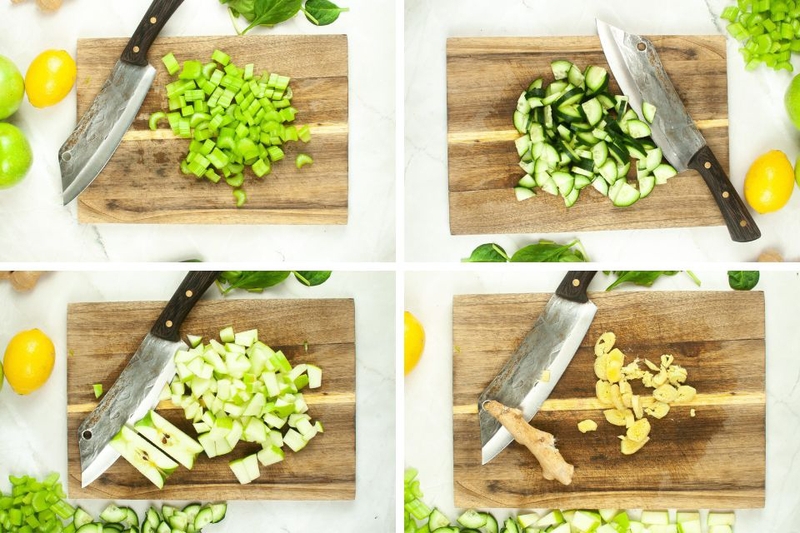 Nước ép cần tây dưa chuột - 05
