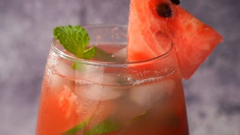 nước ép cần tây dưa hấu 1