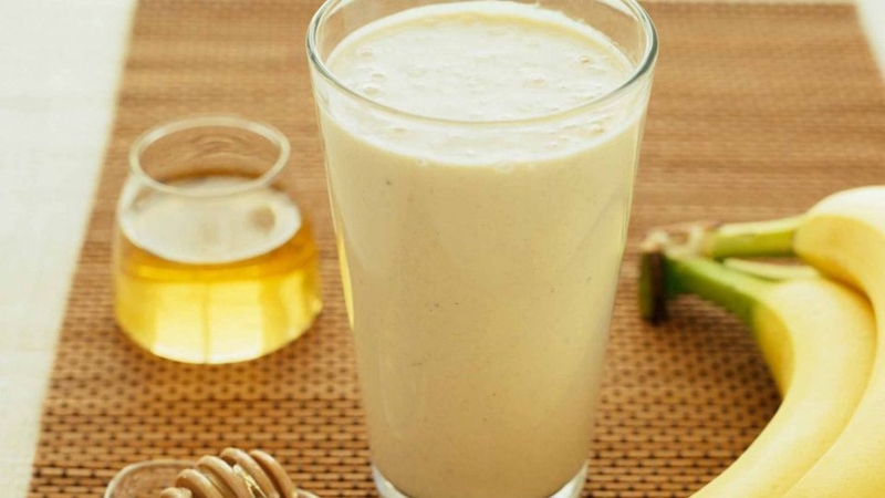 Nước ép chuối chín