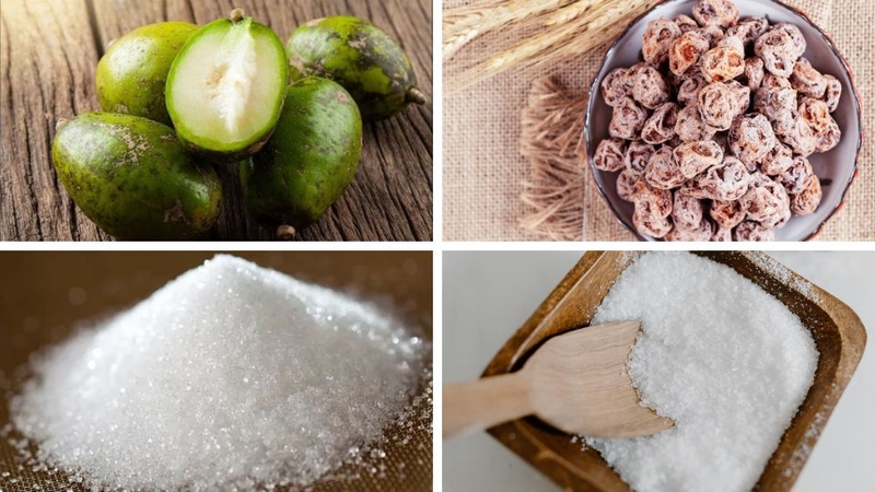 Nguyên liệu cần chuẩn bị