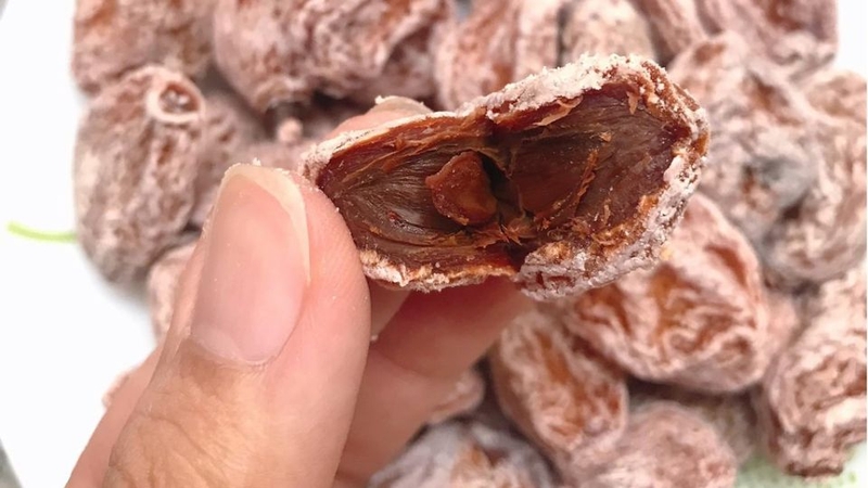 Bước 2: Sơ chế xí muội