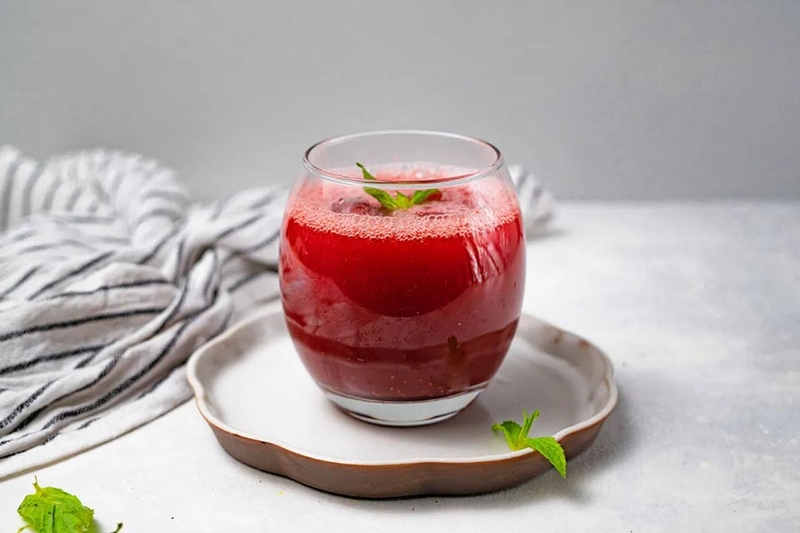 Nước ép dâu tây - 02