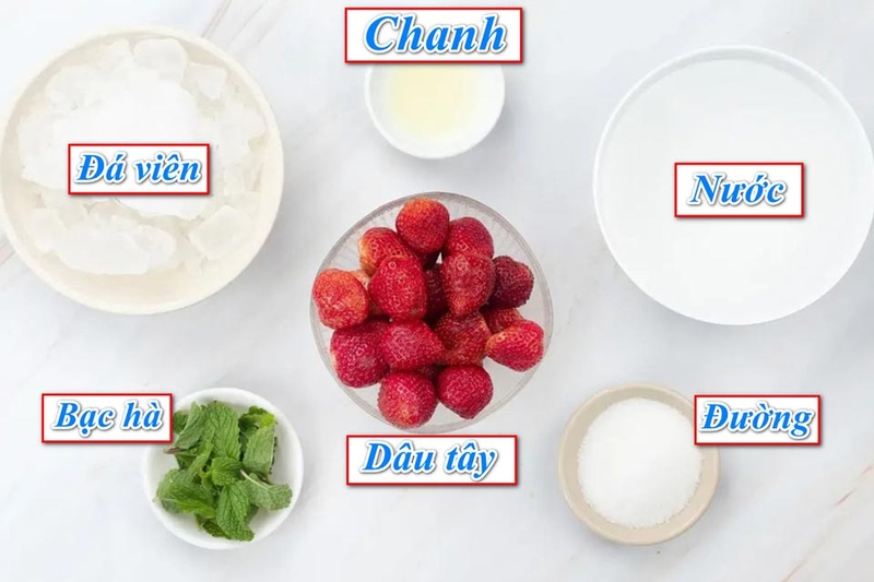 Nước ép dâu tây - 04