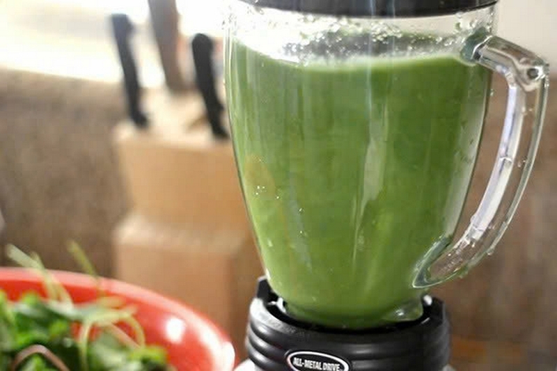 nước ép diếp cá dưa lê ảnh 5
