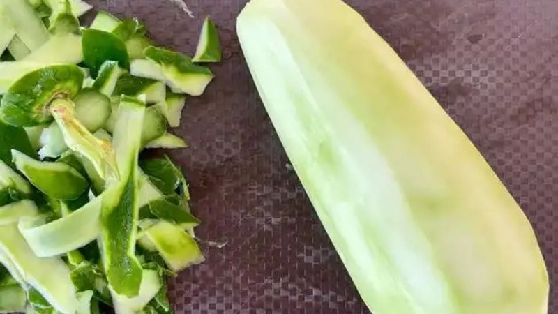 Nước ép đu đủ xanh 2