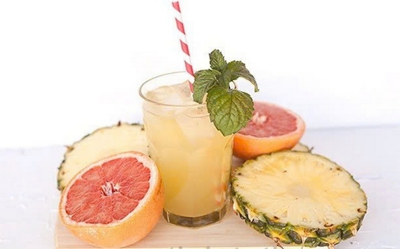 nước ép dứa bưởi ảnh 4