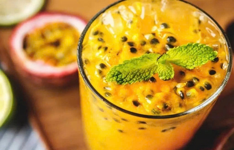 Nước ép dứa chanh dây ảnh 7