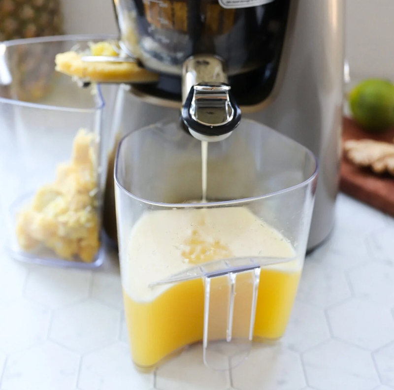 Nước ép dứa gừng muối - 05