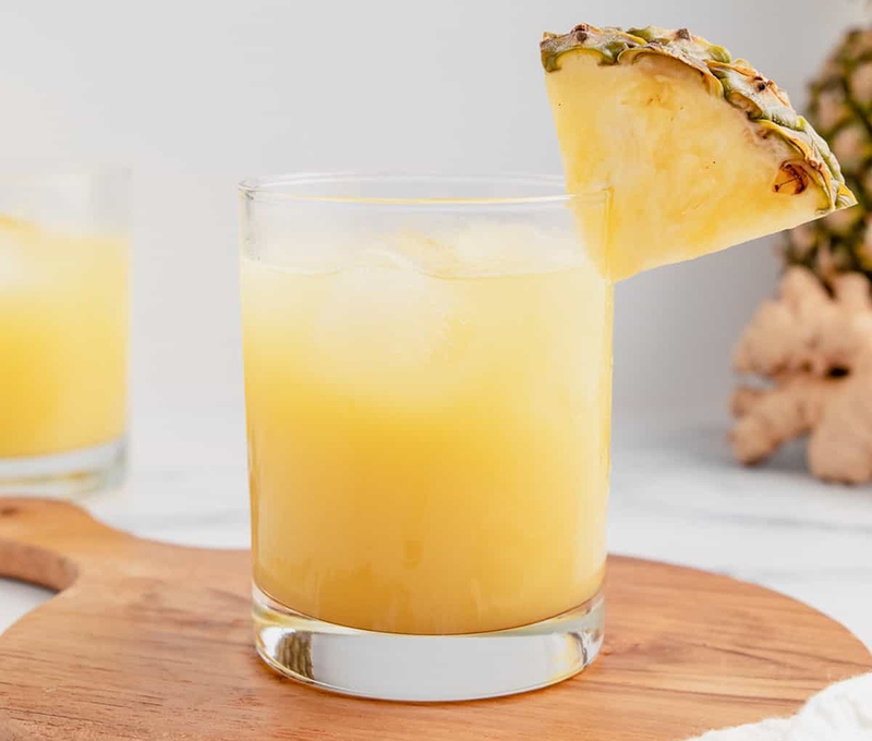 Nước ép dứa gừng muối - 01