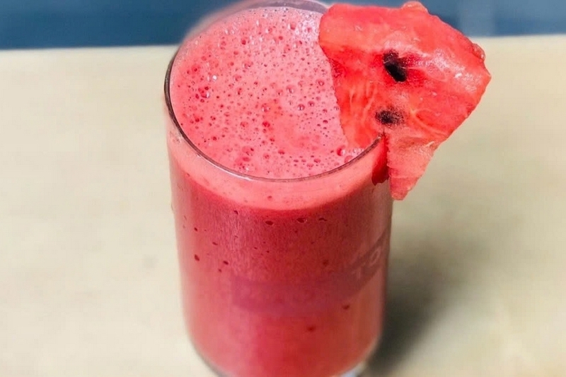 nước ép dưa hấu hạt chia ảnh 2