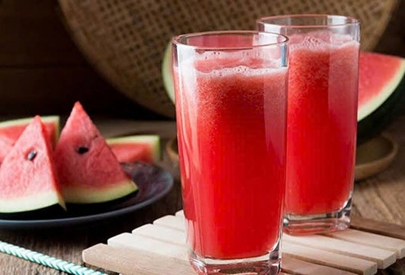 nước ép dưa hấu hạt chia ảnh 5