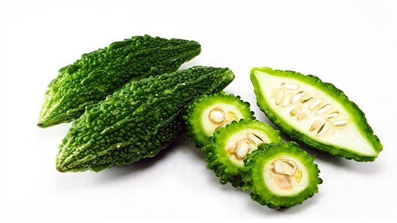 nước ép khổ qua - khổ qua