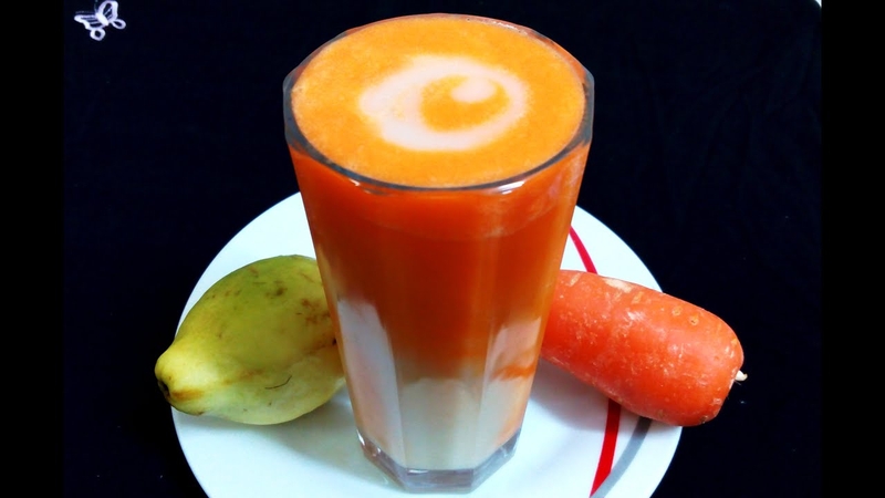 nước ép ổi cà rốt 1