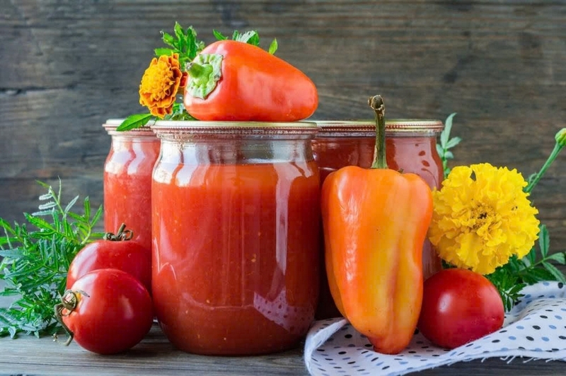 nước ép ớt chuông ảnh 1