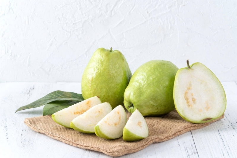 Nước ép rau má ổi cam ảnh 2