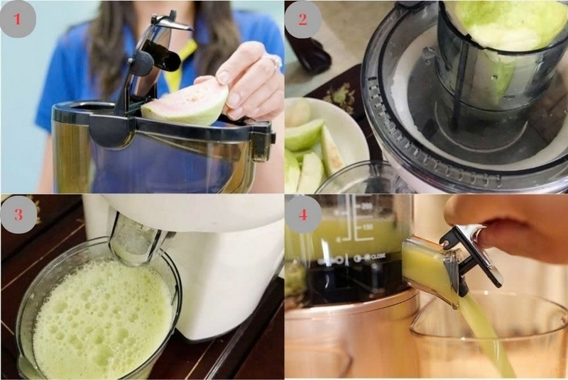 Nước ép rau má ổi cam ảnh 5