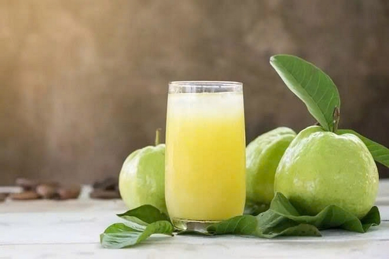 Nước ép rau má ổi cam ảnh 6