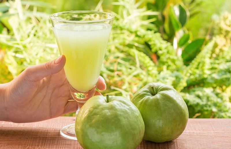 Nước ép rau má ổi cam ảnh 7