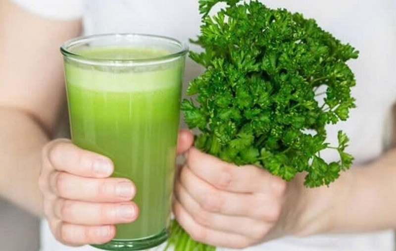 nước ép rau mùi tây ảnh 1