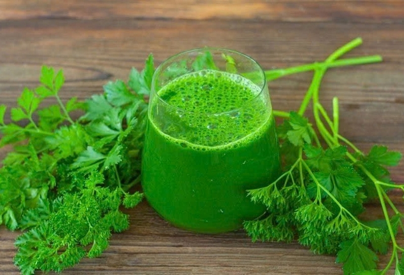 nước ép rau mùi tây ảnh 4