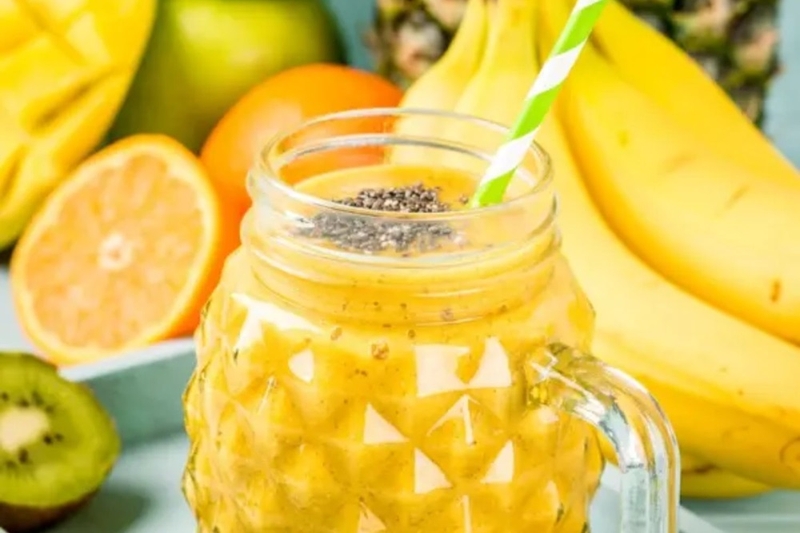 nước ép thơm mix với gì 3
