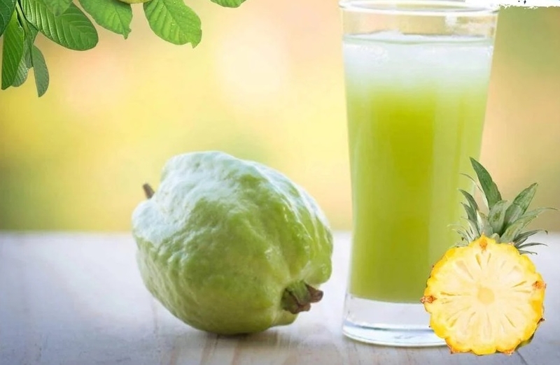 nước ép thơm mix với gì 7
