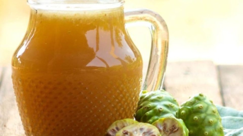 Nước ép trái nhàu 3