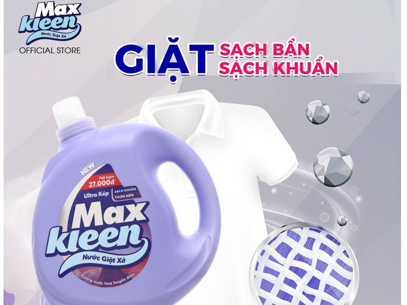 nước giặt cho máy giặt cửa trước