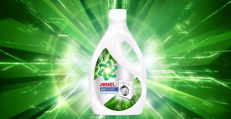 nước giặt cho máy giặt cửa trước