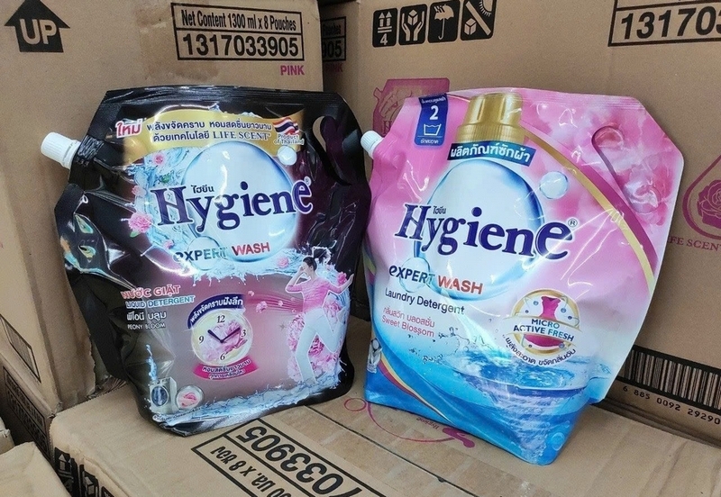 Nước giặt Hygiene mùi nào thơm ảnh 1