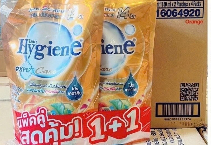 Nước giặt Hygiene mùi nào thơm ảnh 4