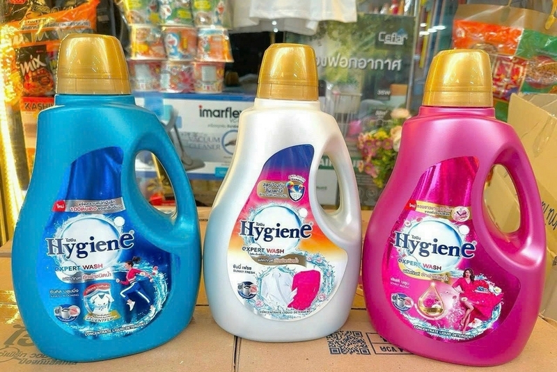 Nước giặt Hygiene mùi nào thơm ảnh 6