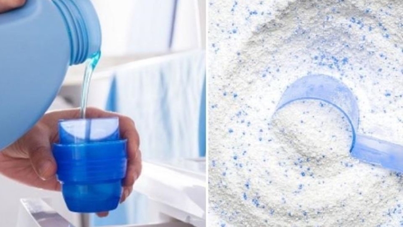 Nên dùng nước giặt hay bột giặt khi giặt tay?