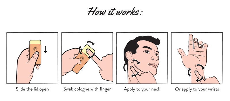 Cách sử dụng nước hoa khô đúng cách