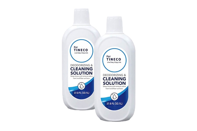 Nước lau sàn dùng cho máy hút bụi lau nhà Tineco 1 lít 9FWWS101800 (Hình 1)