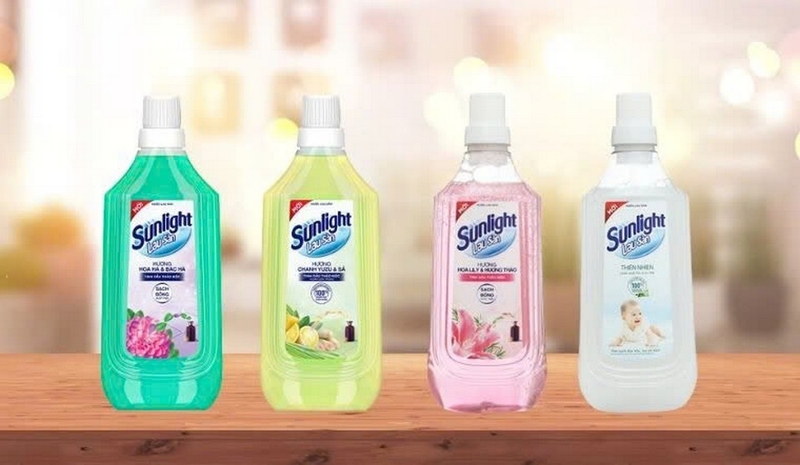Nước lau sàn Sunlight mùi nào thơm ảnh 1