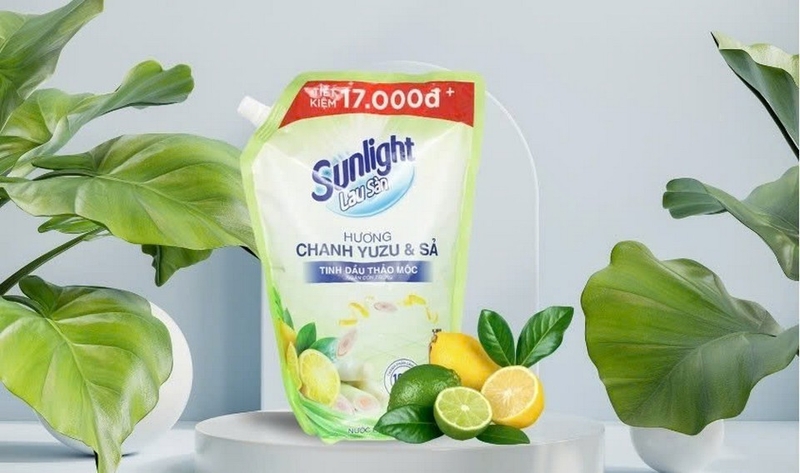 Nước lau sàn Sunlight mùi nào thơm ảnh 2