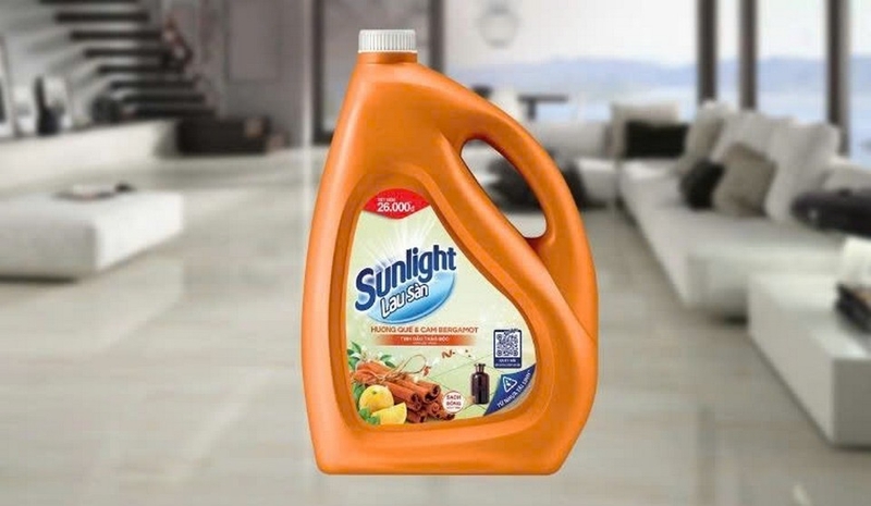 Nước lau sàn Sunlight mùi nào thơm ảnh 4