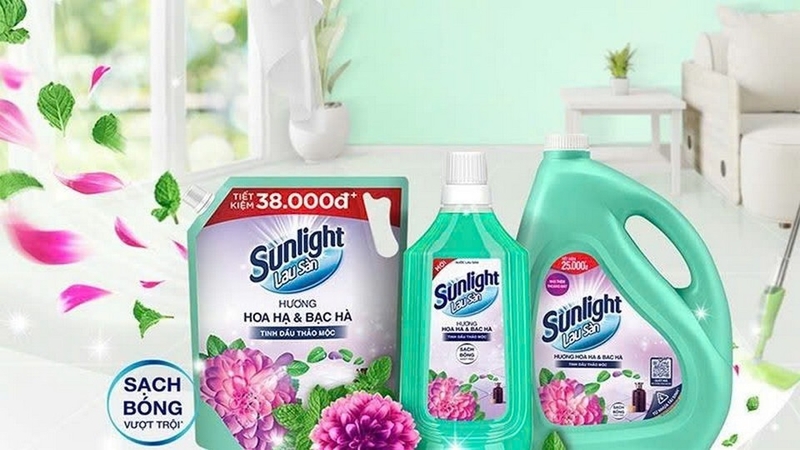 Nước lau sàn Sunlight mùi nào thơm ảnh 5