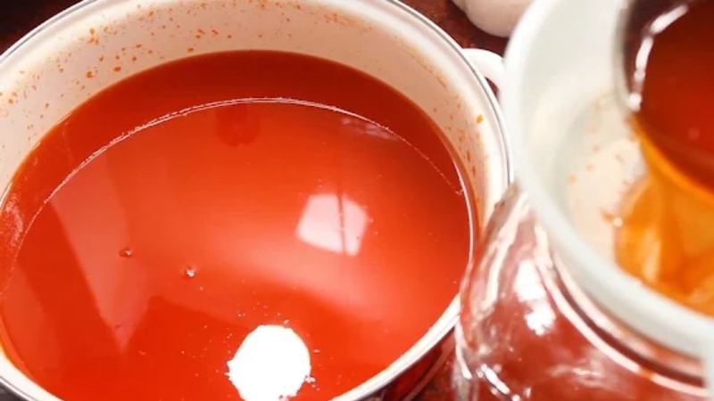 Nước mắm trộn gỏi tương ớt