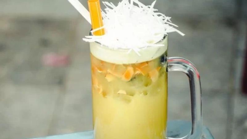 nước mía cốt dừa 1