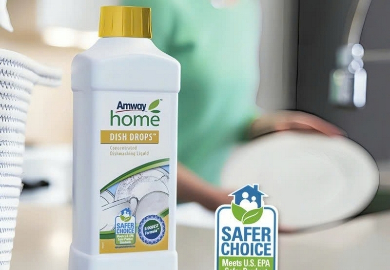 Nước rửa chén Amway có tốt không ảnh 1
